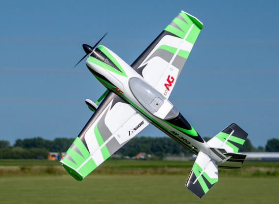 Avios Extra NG (PNF) Semi-Scale 3D
